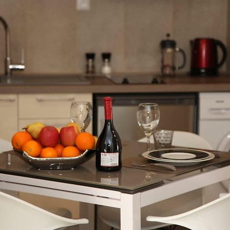 Stylish 2 Room Flat 60 Meters To The Beach Niza Exterior foto