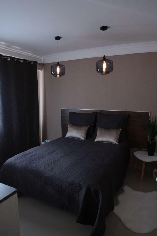 Stylish 2 Room Flat 60 Meters To The Beach Niza Exterior foto