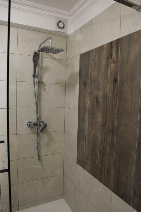 Stylish 2 Room Flat 60 Meters To The Beach Niza Exterior foto