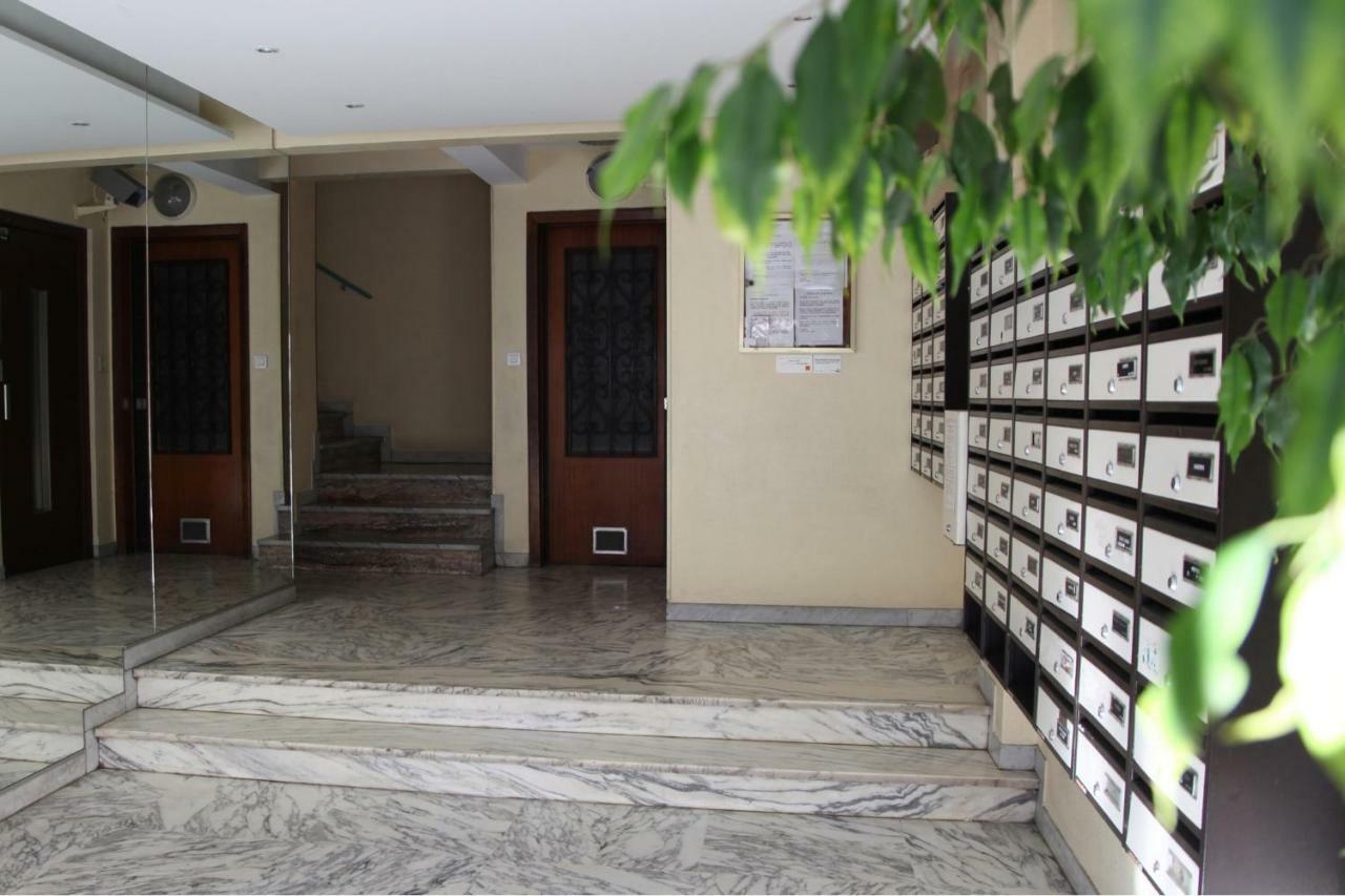 Stylish 2 Room Flat 60 Meters To The Beach Niza Exterior foto